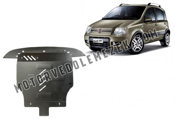Acél motor, sebbeségváltó, hütő, első lökhárító védőlemez Fiat Panda 4x4