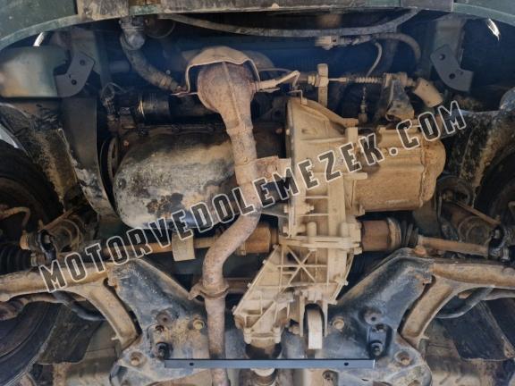 Acél motor, sebbeségváltó, hütő, első lökhárító védőlemez Fiat Panda 4x4