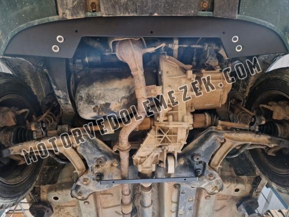 Acél motor, sebbeségváltó, hütő, első lökhárító védőlemez Fiat Panda 4x4