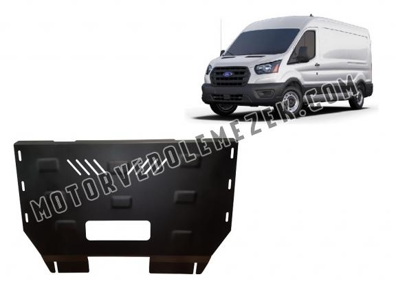 Acél motor, kapcsolószekrény, hütő védőlemez Ford Transit - RWD