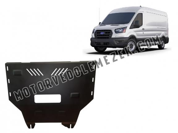 Acél motor, kapcsolószekrény, hütő védőlemez Ford Transit - 4x4