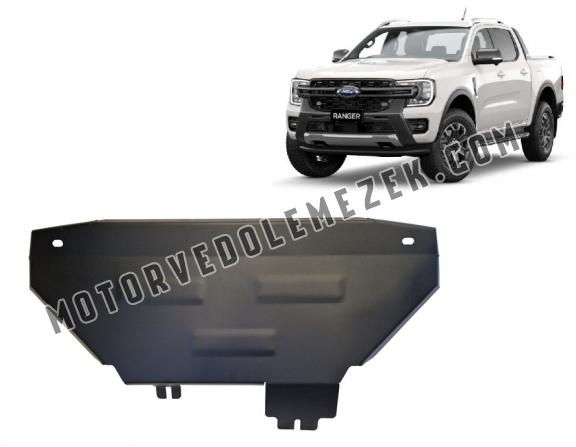 Acél hűtő védőlemez Ford Ranger