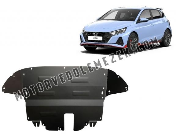 Acél motor, kapcsolószekrény, hütő védőlemez Hyundai i20 Hybrid