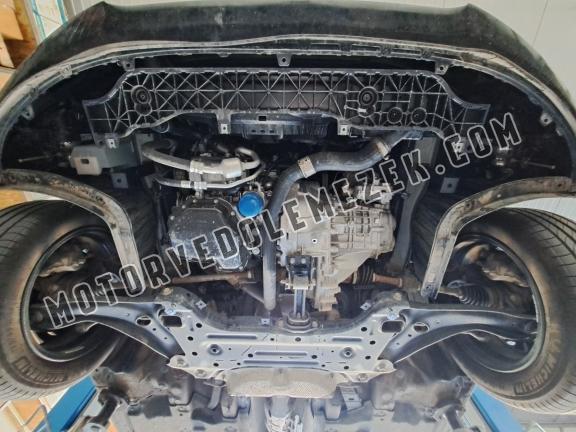 Acél motor, kapcsolószekrény, hütő védőlemez Hyundai i20 Hybrid