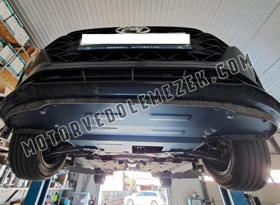 Acél motor, kapcsolószekrény, hütő védőlemez Hyundai i20 Hybrid