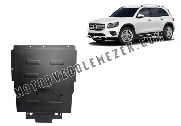 Acél motor, kapcsolószekrény, hütő védőlemez Mercedes GLB X247