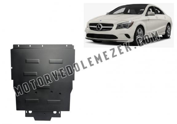 Acél motor, kapcsolószekrény, hütő védőlemez Mercedes CLA C118