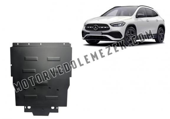 Acél motor, kapcsolószekrény, hütő védőlemez Mercedes GLA H247
