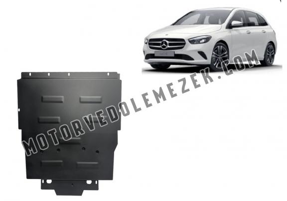 Acél motor, kapcsolószekrény, hütő védőlemez Mercedes B-Class W247