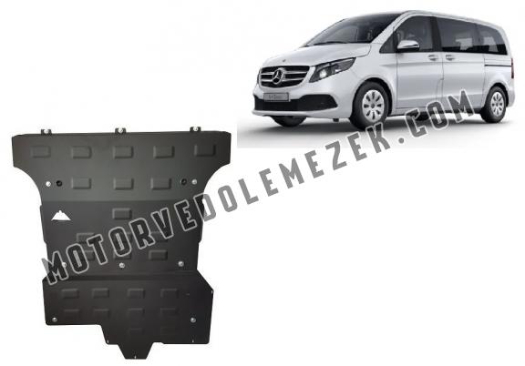 Acél motor, kapcsolószekrény védőlemez  Mercedes V-Class W447 2.2 D, 4x4