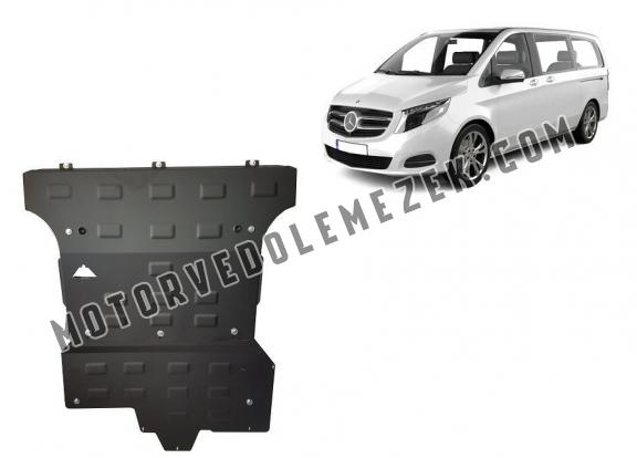 Acél motor, kapcsolószekrény védőlemez  Mercedes Viano W447