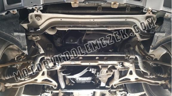 Acél motor, sebbeségváltó, hütő, első lökhárító védőlemez Mercedes ML W164