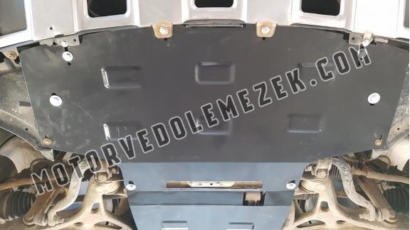 Acél motor, sebbeségváltó, hütő, első lökhárító védőlemez Mercedes ML W164