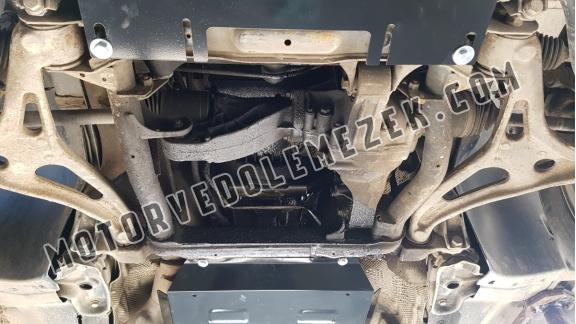 Acél motor, sebbeségváltó, hütő, első lökhárító védőlemez Mercedes ML W164