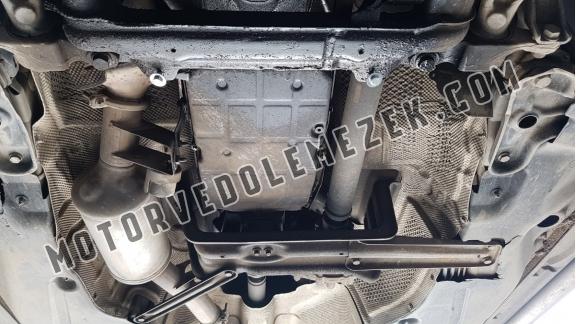 Acél motor, sebbeségváltó, hütő, első lökhárító védőlemez Mercedes ML W164
