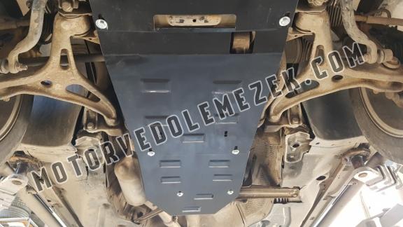 Acél motor, sebbeségváltó, hütő, első lökhárító védőlemez Mercedes ML W164