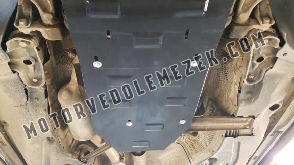 Acél motor, sebbeségváltó, hütő, első lökhárító védőlemez Mercedes ML W164
