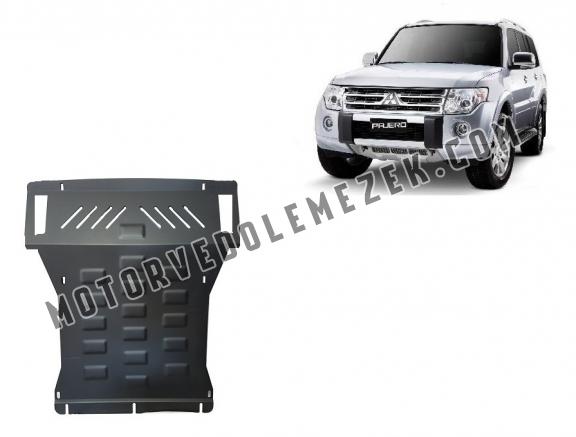 Acél motor, hütő védőlemez Mitsubishi Pajero 4 (V80, V90)