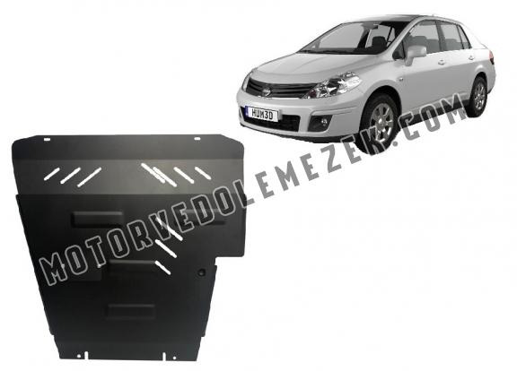 Acél motor, kapcsolószekrény, hütő védőlemez Nissan Tiida