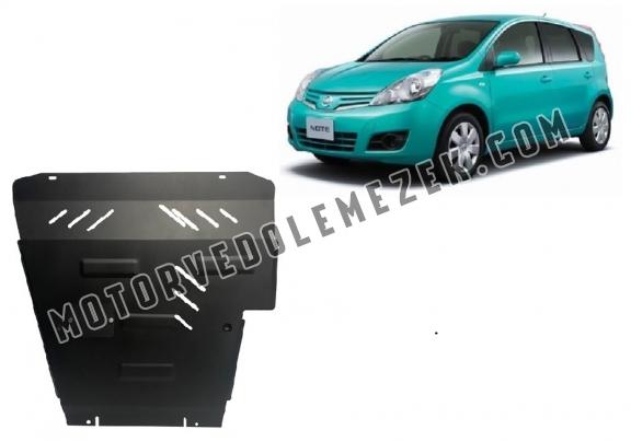 Acél motor, kapcsolószekrény védőlemez Nissan Note