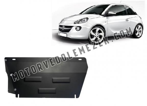 Acél motor, kapcsolószekrény védőlemez Opel Adam