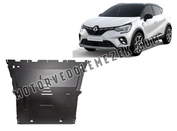 Acél motor, kapcsolószekrény, hütő védőlemez Renault Captur