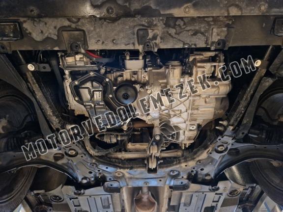 Acél motor, kapcsolószekrény, hütő védőlemez Renault Captur