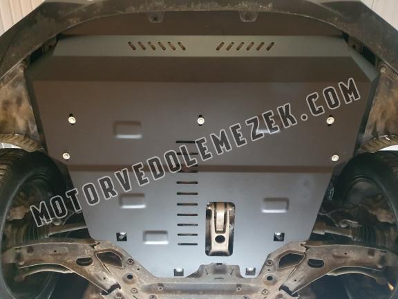 Steel skid plate for SsangYong Korando