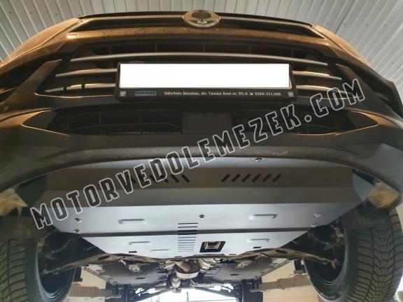 Steel skid plate for SsangYong Korando