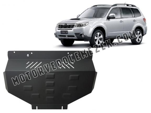 Acél motor, hütő védőlemez Subaru Forester 3