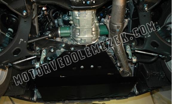 Acél motor, hütő védőlemez Subaru Forester 3