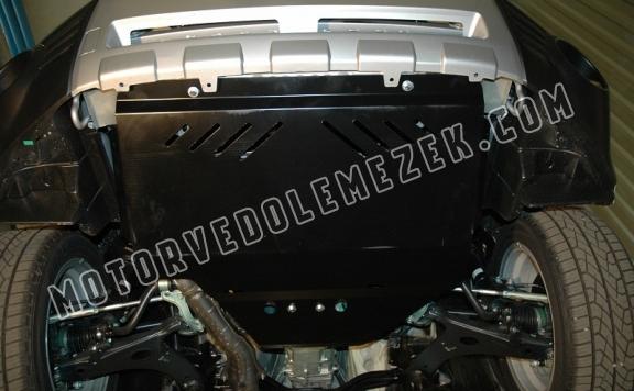 Acél motor, hütő védőlemez Subaru Forester 3