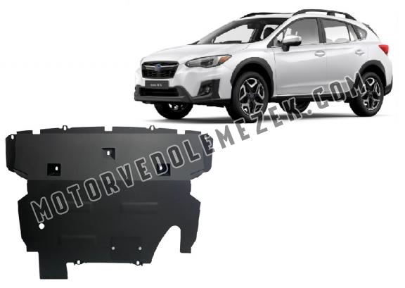Acél motor, hütő védőlemez  Subaru XV