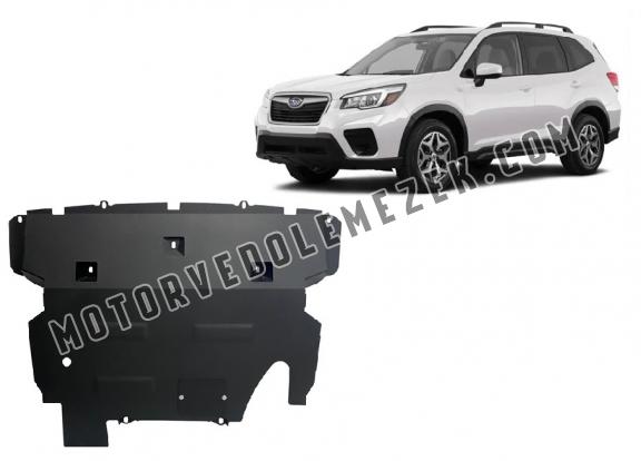 Acél motor, hütő védőlemez Subaru Forester