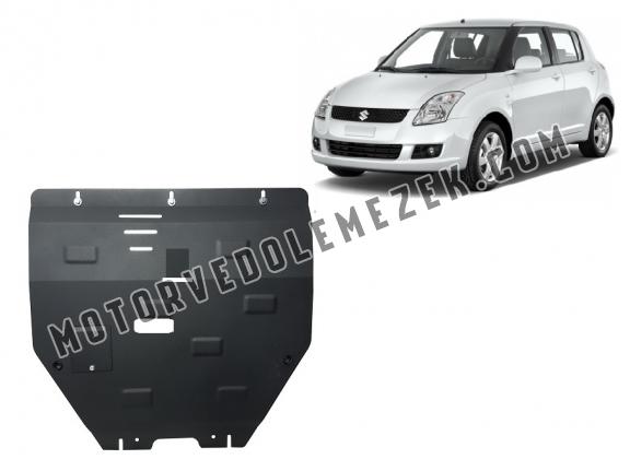 Acél motor, kapcsolószekrény védőlemez Suzuki Swift 2
