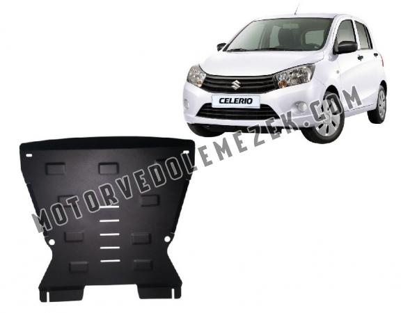 Acél motor, sebbeségváltó, hütő, első lökhárító védőlemez Suzuki Celerio