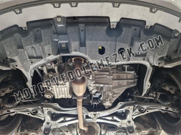 Acél motor, kapcsolószekrény védőlemez Toyota Yaris