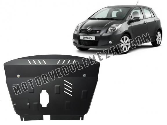 Acél motor, kapcsolószekrény védőlemez Toyota Yaris