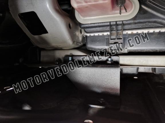 Acél motor, kapcsolószekrény védőlemez Toyota Yaris