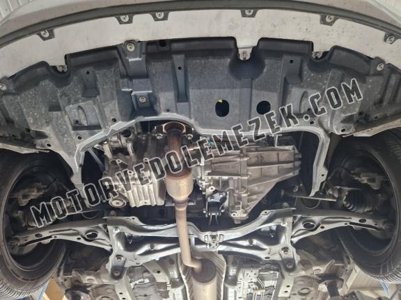 Acél motor, kapcsolószekrény védőlemez Toyota Yaris