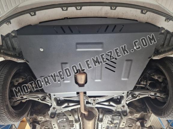 Acél motor, kapcsolószekrény védőlemez Toyota Yaris