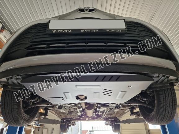 Acél motor, kapcsolószekrény védőlemez Toyota Yaris