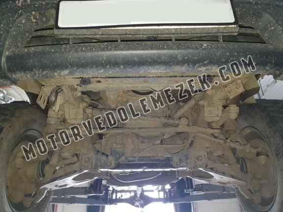 Motor, karter- védő acéllemez Toyota Hilux