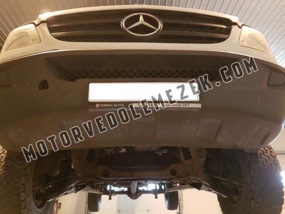 Motor, karter- védő acéllemez Mercedes Sprinter 4x4