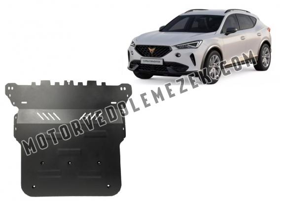 Acél motor, kapcsolószekrény, hütő védőlemez Cupra Formentor