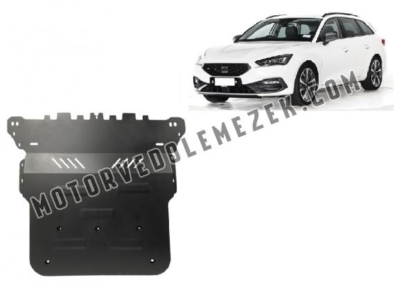 Acél motor, kapcsolószekrény, hütő védőlemez Seat Leon