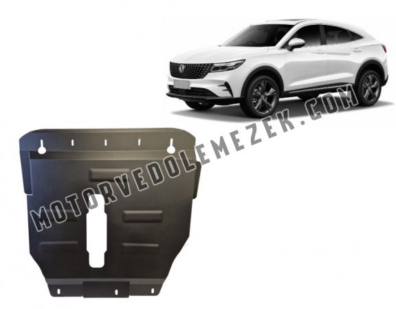 Acél motor, hütő védőlemez Dfsk Fengon 5