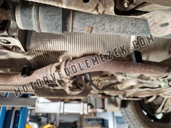 Acél EGR védő Dacia Duster