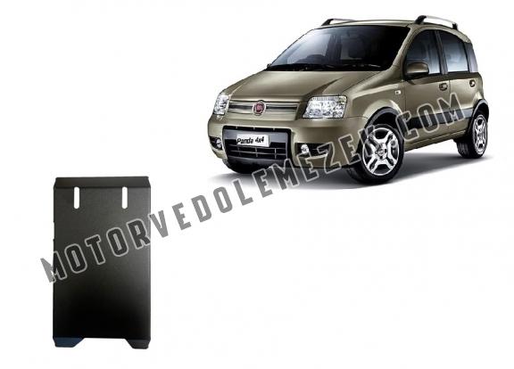 Acél hátsó differenciálmű védőlemez - RWD Fiat Panda 4x4