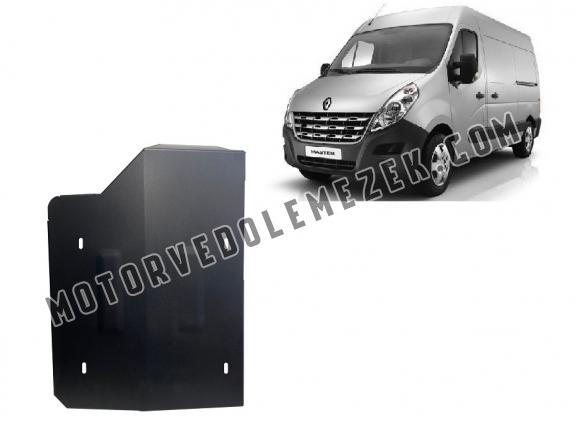 Acél AdBlue tartályvédő lemez  Renault Master 3